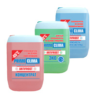 Теплоноситель PRIMOCLIMA ANTIFROST