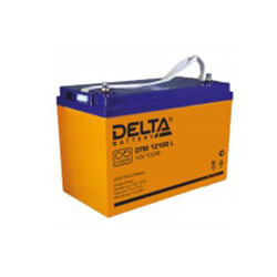Свинцово-кислотные аккумуляторные батареи Delta серии DTM 12200 L