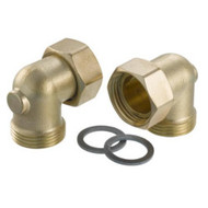 Угловые фитинги Danfoss 1", комплект из 2 штук, арт. 088U0305