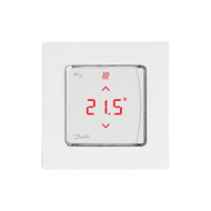 Danfoss Icon™ сенсорный комнатный термостат, 230 Вт, встраиваемый, 088U1010
