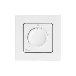 Danfoss Icon™ дисковый комнатный термостат, 230 Вт, встраиваемый, 088U1000