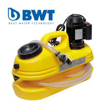 Оборудование и реагенты BWT для промывки и очистки теплообменников