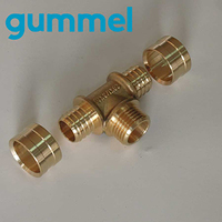 Фитинги GUMMEL 10 бар