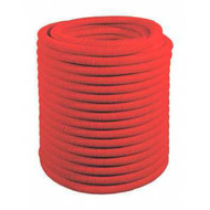 Труба KAN-therm защитная гофрированная (пешель) красная, 16-18 (1бухта-50м) артикул 1900C