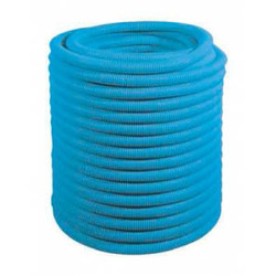 Труба KAN-therm защитная гофрированная (пешель) синяя, 25-26 (1бухта-50м) 1700049031