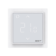 Терморегулятор DEVI DEVIreg™ Smart интеллектуальный с Wi-Fi, полярно-белый, 16А (140F1140)