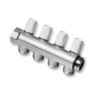 Распределительный коллектор REHAU G1 2 отвода G 3/4, 11316441001