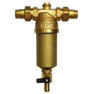 Фильтр с прямой промывкой для горячей воды BWT Protector Mini HR 1, арт. 10541