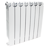 Биметаллический радиатор Теплоприбор BR1 - 500 (1 секция)