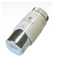 Термостатическая головка SCHLOSSER SH Diamant Plus Белый-Хром, арт. 600100011