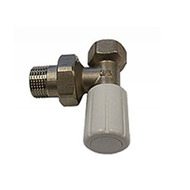 Ручной вентиль SCHLOSSER с муфтой, проходной, DN10 3/8 GZ * 3/8 GW, арт. 601400017