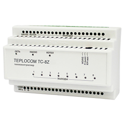 Теплоконтроллер TEPLOCOM TC-8Z