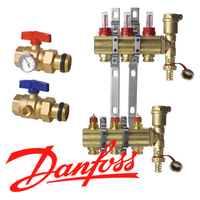 Арматура Danfoss для теплых полов