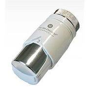 Термостатическая головка SCHLOSSER С Diamant Plus Белый-Хром, арт. 600100013