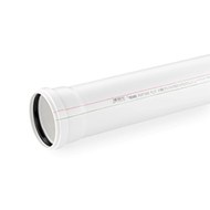 Труба канализационная REHAU RAUPIANO PLUS D 110/250 мм, арт. 11202641003