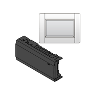 Uponor Smatrix Base Pro комплект управления X-147 + I-147 BUS '1Y 1087163