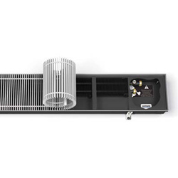 Конвектор внутрипольный VARMANN Ntherm 230.90.800, решетка анодированная (серебристая)