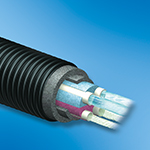 Uponor Ecoflex Quattro, трубы для горячего водоснабжения