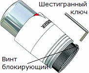 Термостатическая головка SCHLOSSER