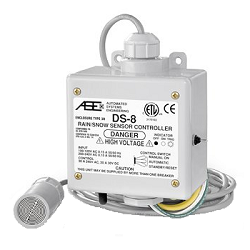 Терморегулятор для кровли DS-8 с датчиками влажности и температуры, 088L3036 (088L3045)
