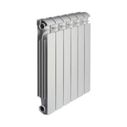 Алюминиевый радиатор GLOBAL ISEO-500, 1 секция