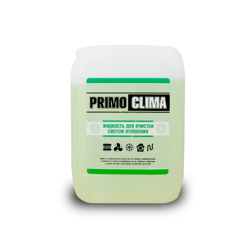 Жидкость PrimoClima для очистки систем отопления